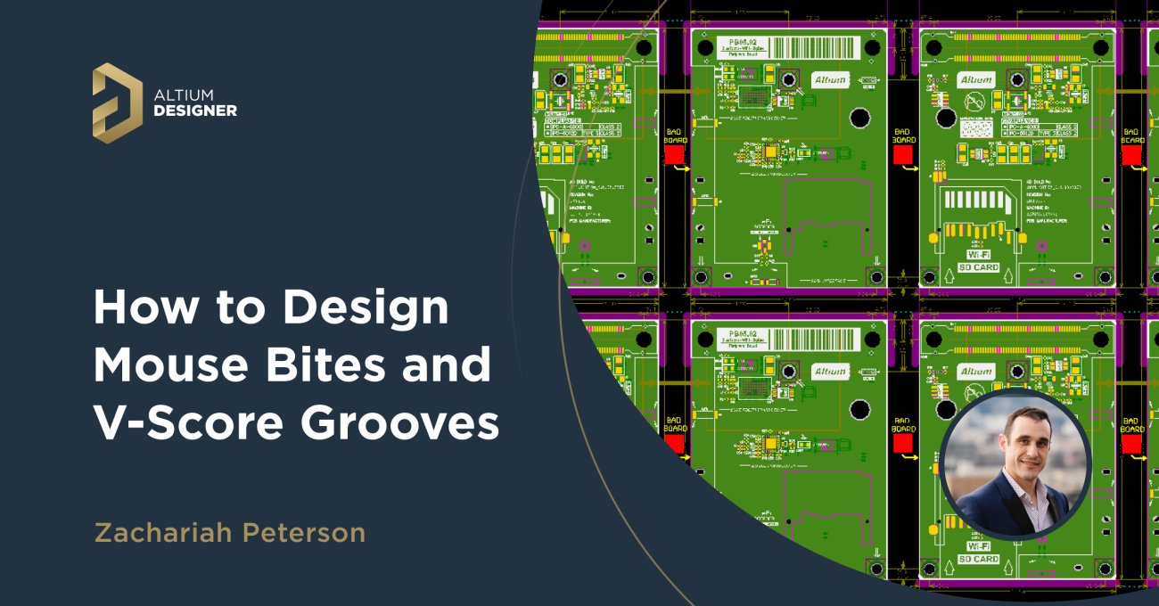 マウスバイトとVスコア：PCBのデパネライズ方法